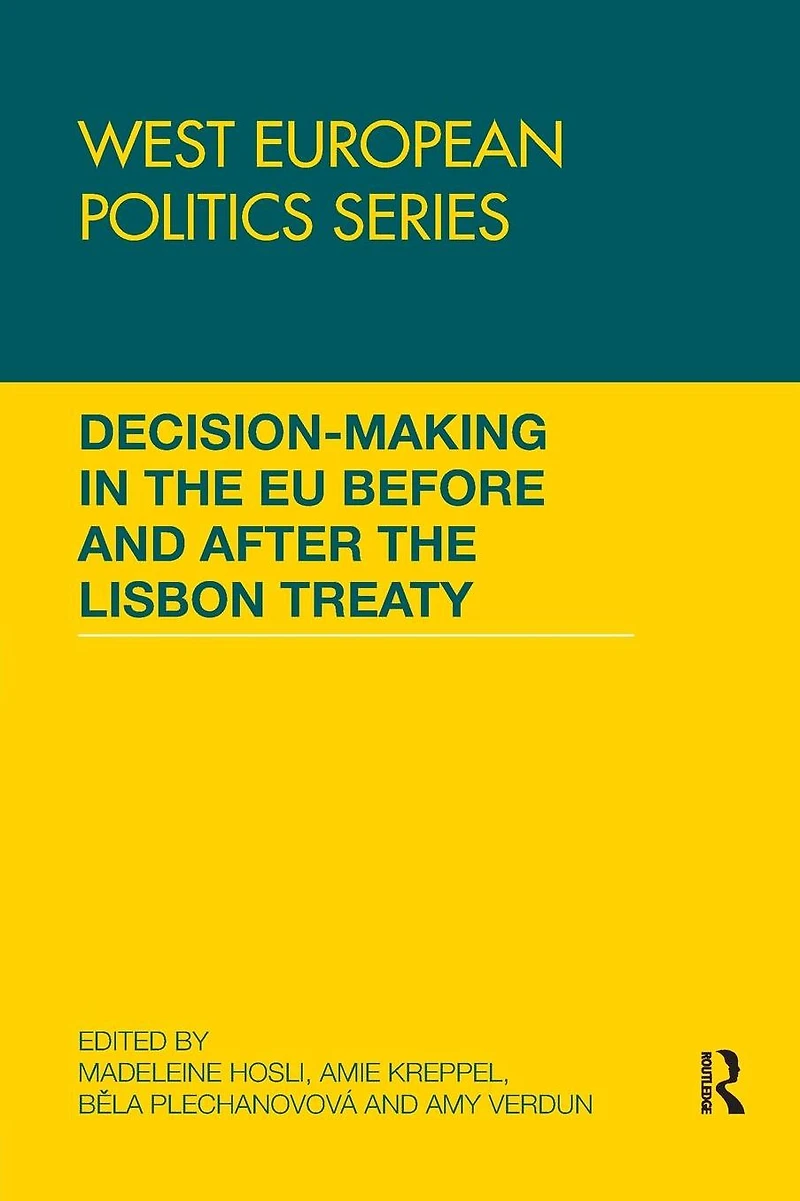 Decision making the EU before and after Lisbon Treaty