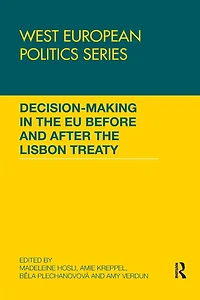 Decision making the EU before and after Lisbon Treaty
