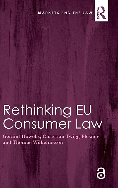 Rethinking EU Consumer Law