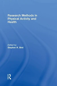 Research Methods Physical Activity and Health