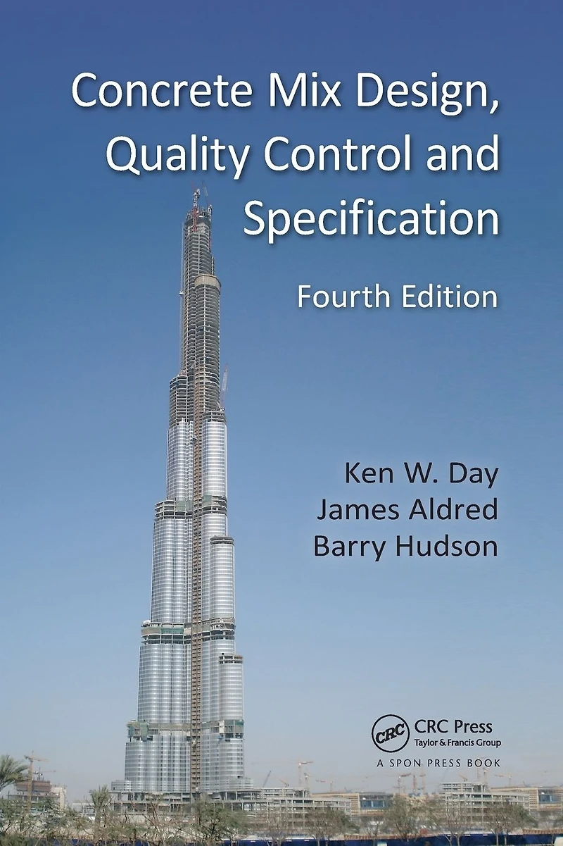 Concrete Mix Design, Quality Control and Specification