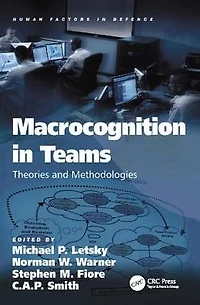 Macrocognition Teams: Theories and Methodologies