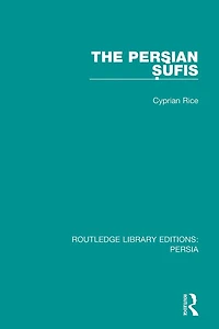 The Persian Sufis (RLE Iran C)