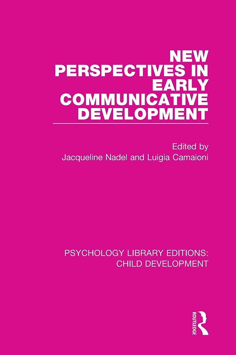 New Perspectives Early Communicative Development