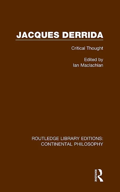 Jacques Derrida