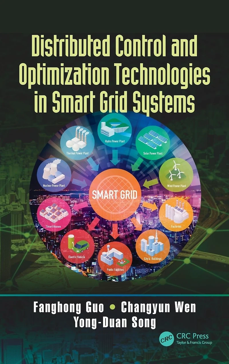 Distributed Control and Optimization Technologies Smart Grid Systems