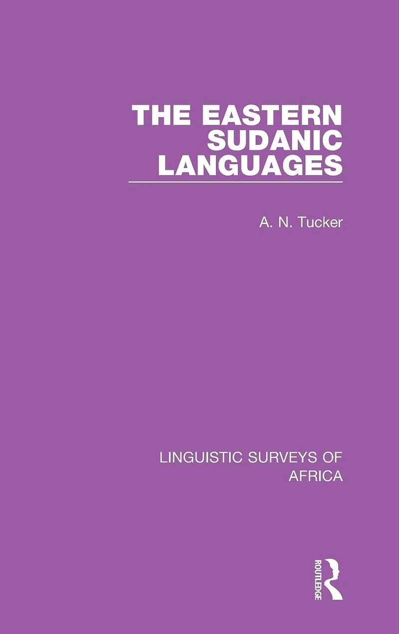 The Eastern Sudanic Languages