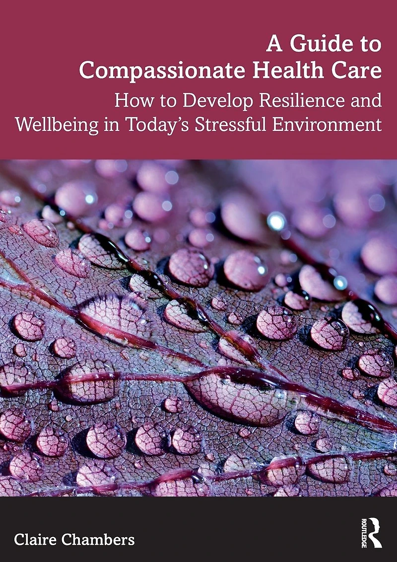 A Guide to Compassionate Healthcare: How Develop Resilience and Wellbeing Today's Stressful Environment