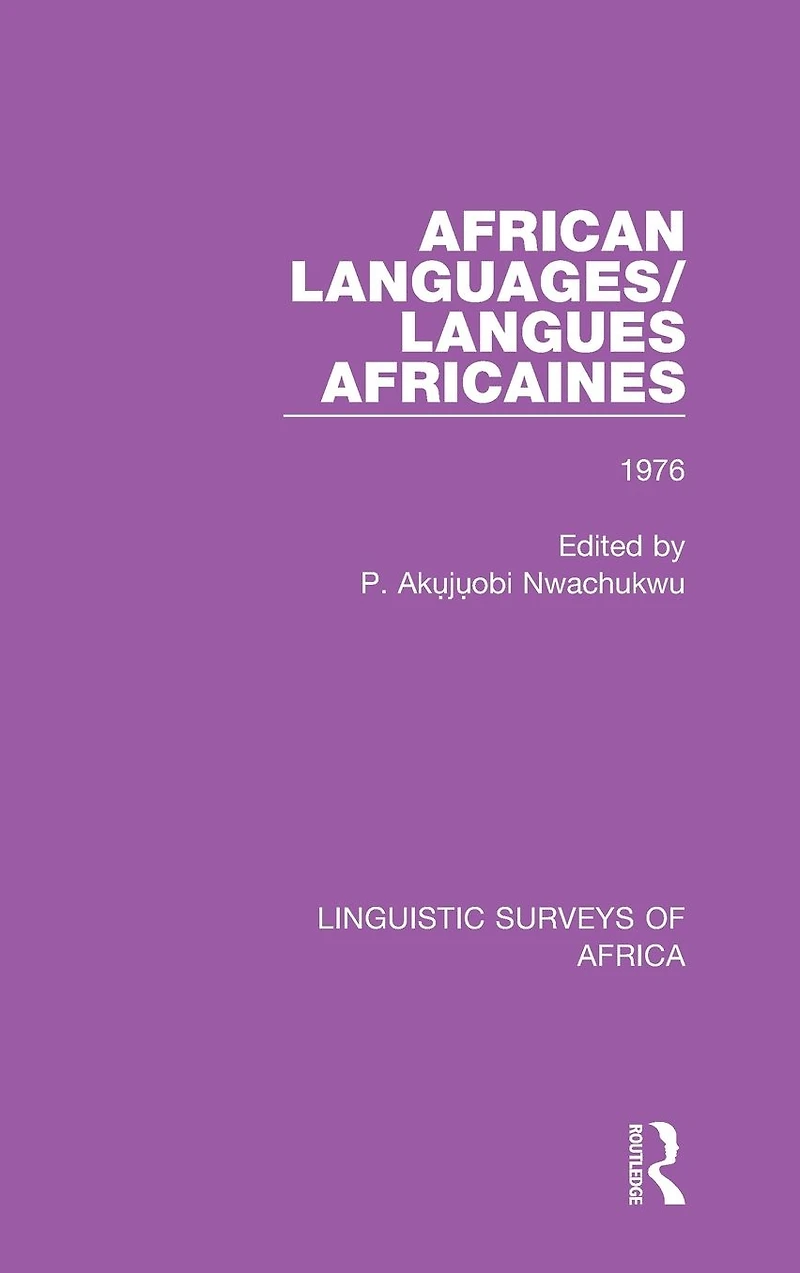 African Languages/Langues Africaines: Volume 2 1976