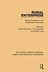 Rural Enterprise: Shifting Perspectives on Small-scale Production