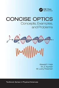 Concise Optics: Concepts, Examples, and Problems