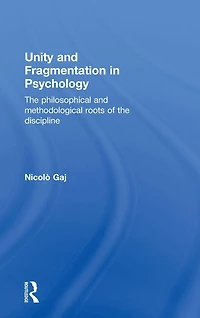Unity and Fragmentation Psychology: the Philosophical Methodological Roots of Discipline