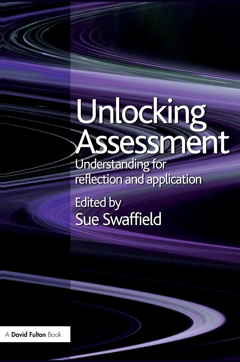 Unlocking Assessment: Understanding for Reflection and Application
