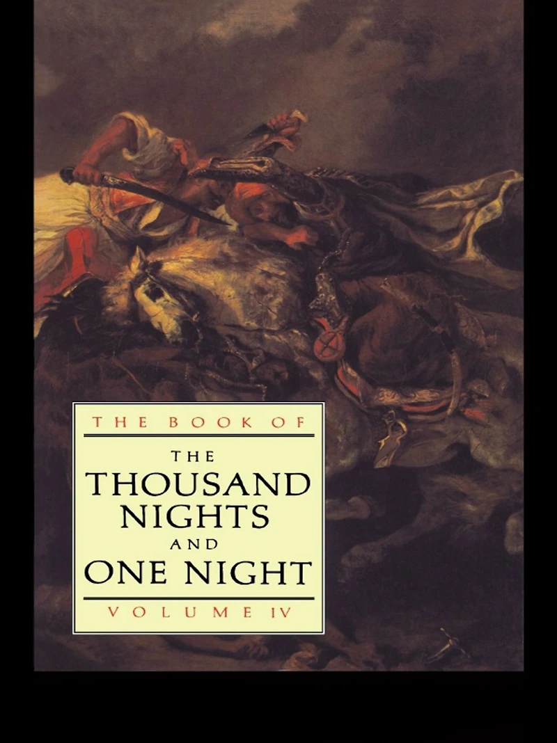 the Book of Thousand and One Nights (Vol 3)