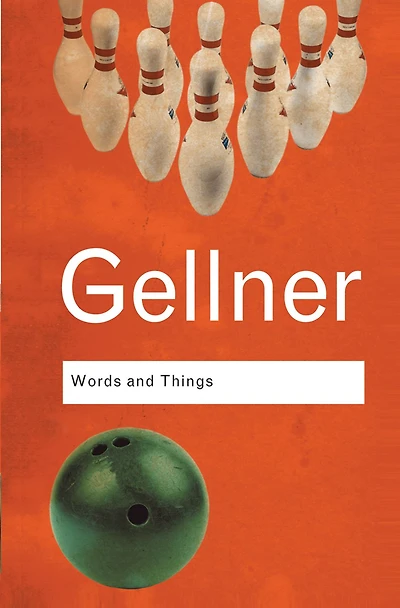 Words and Things: an Examination of, Attack on, Linguistic Philosophy, A Special Issue of Cognitive Neuropsychology