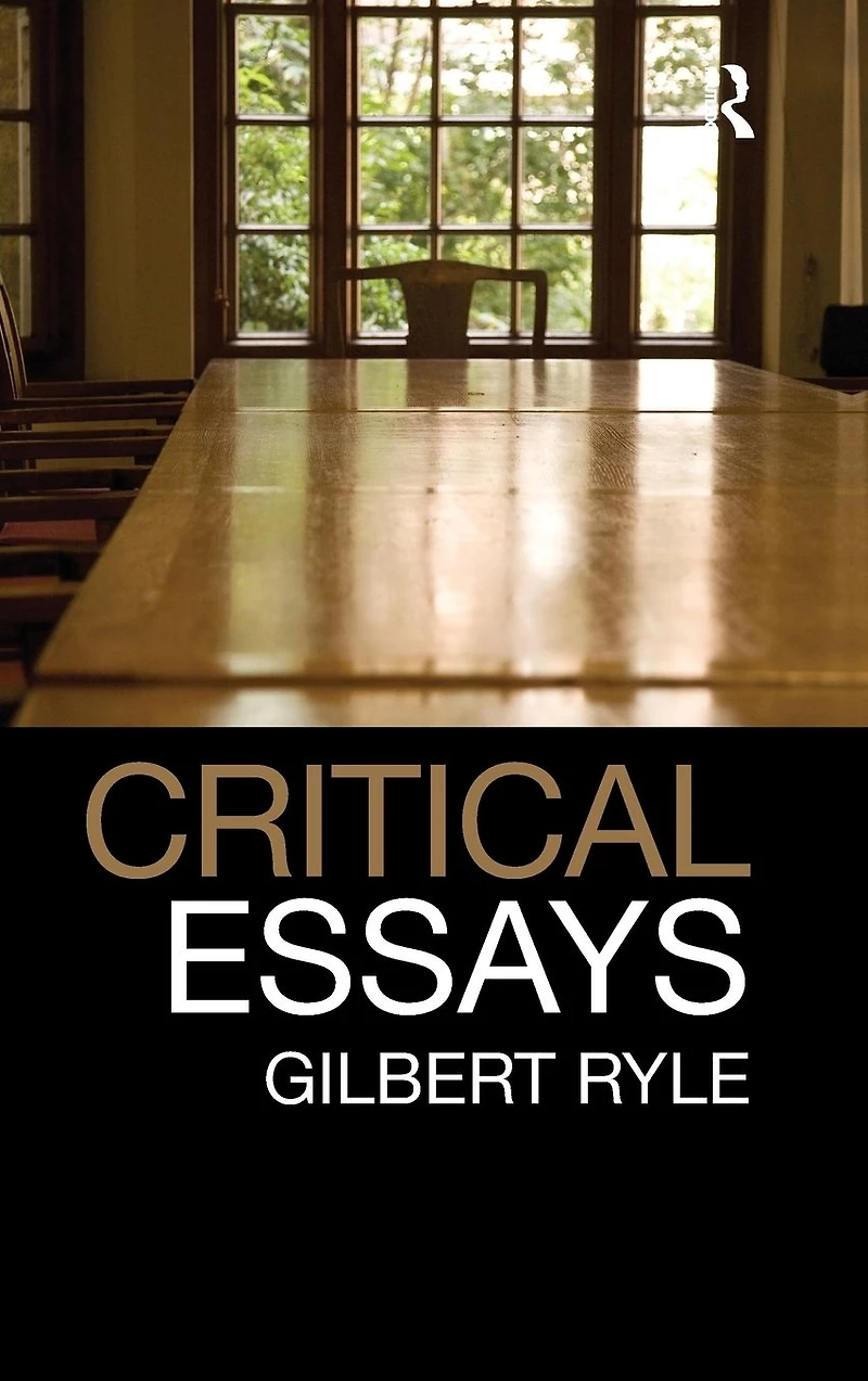 Critical Essays: Collected Papers Volume 1