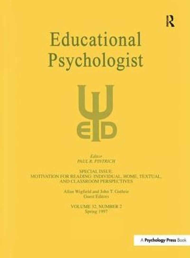 Motivation for Reading: Individual, Home, Textual, and Classroom Perspectives: A Special Issue of educational Psychologist