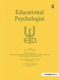 Motivation for Reading: Individual, Home, Textual, and Classroom Perspectives: A Special Issue of educational Psychologist