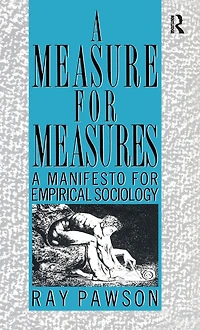 A Measure for Measures: Manifesto Empirical Sociology