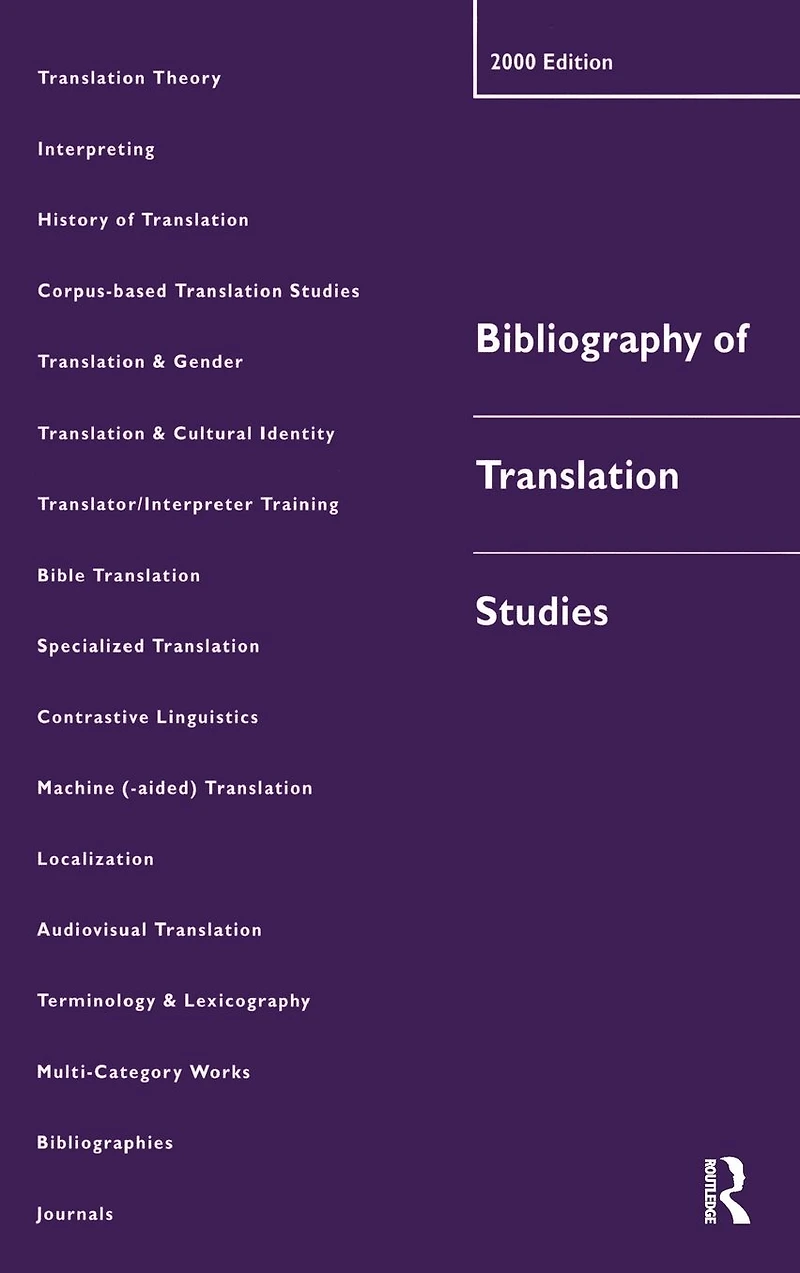 Bibliography of Translation Studies: 2000