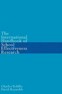The International Handbook of School Effectiveness Research