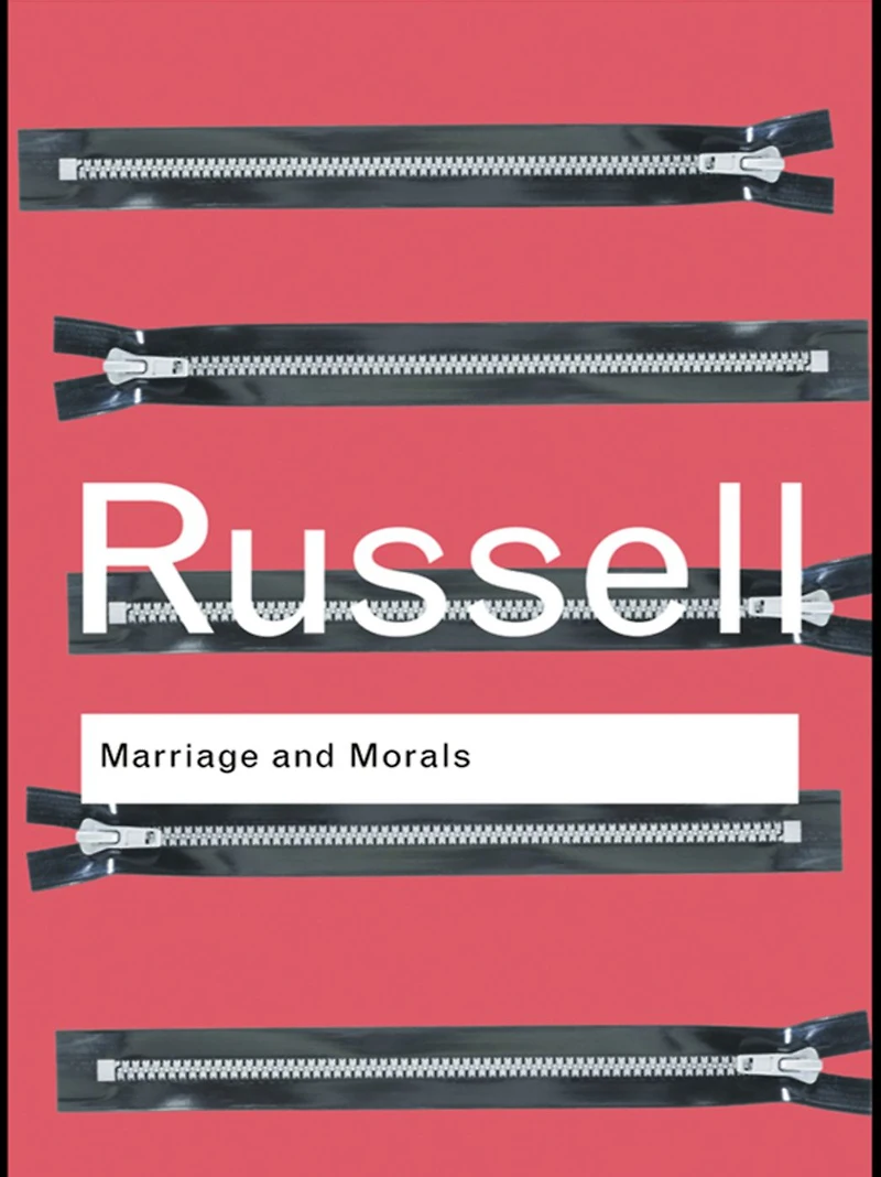 Marriage and Morals