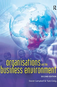 Organisations and the Business Environment