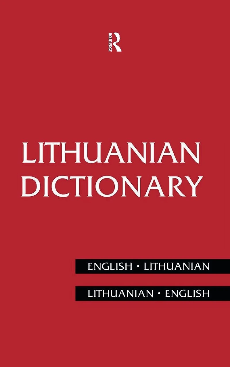 Lithuanian Dictionary: Lithuanian-English, English-Lithuanian