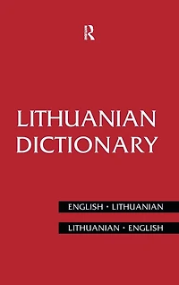 Lithuanian Dictionary: Lithuanian-English, English-Lithuanian