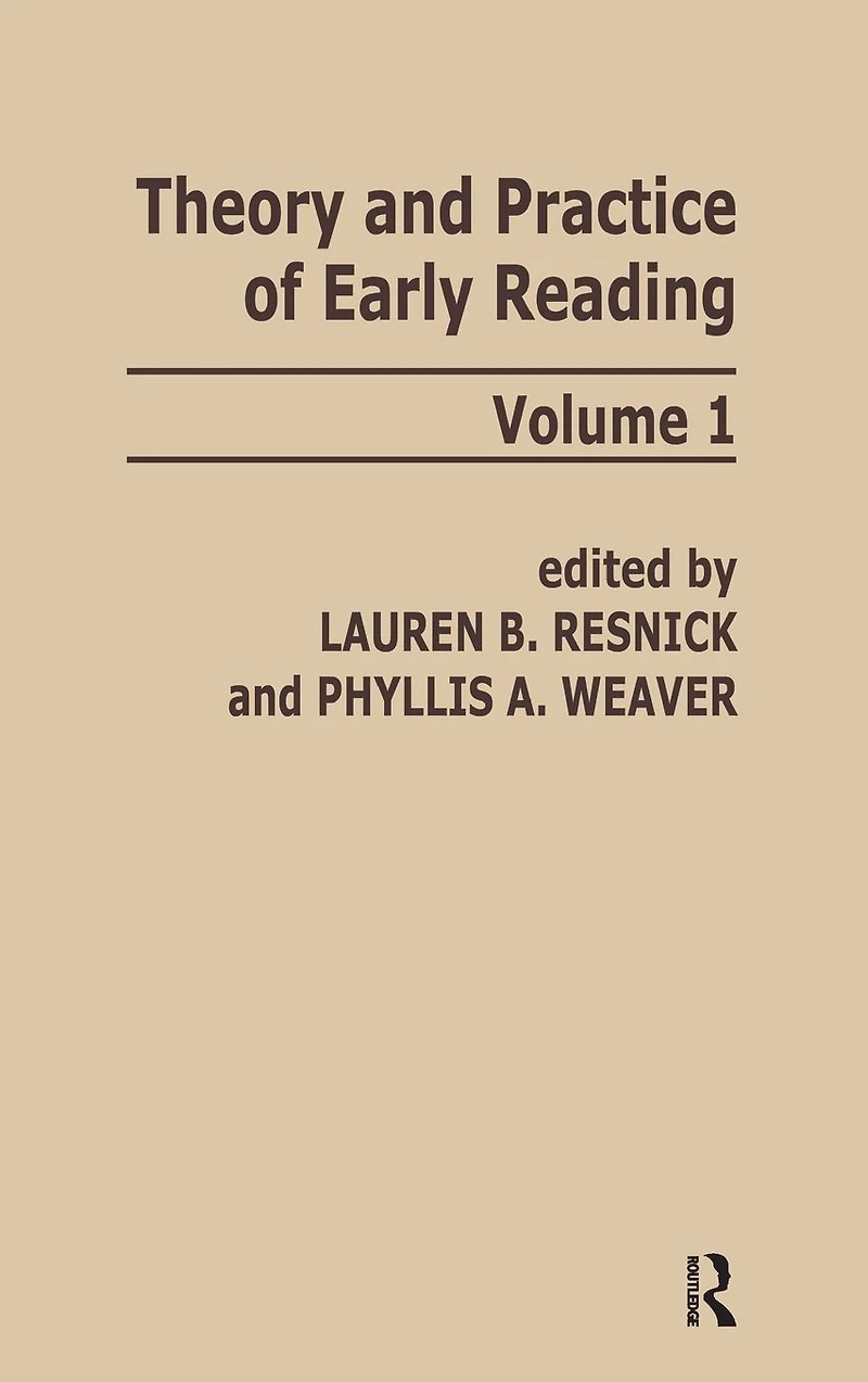 Theory and Practice of Early Reading: Volume 1