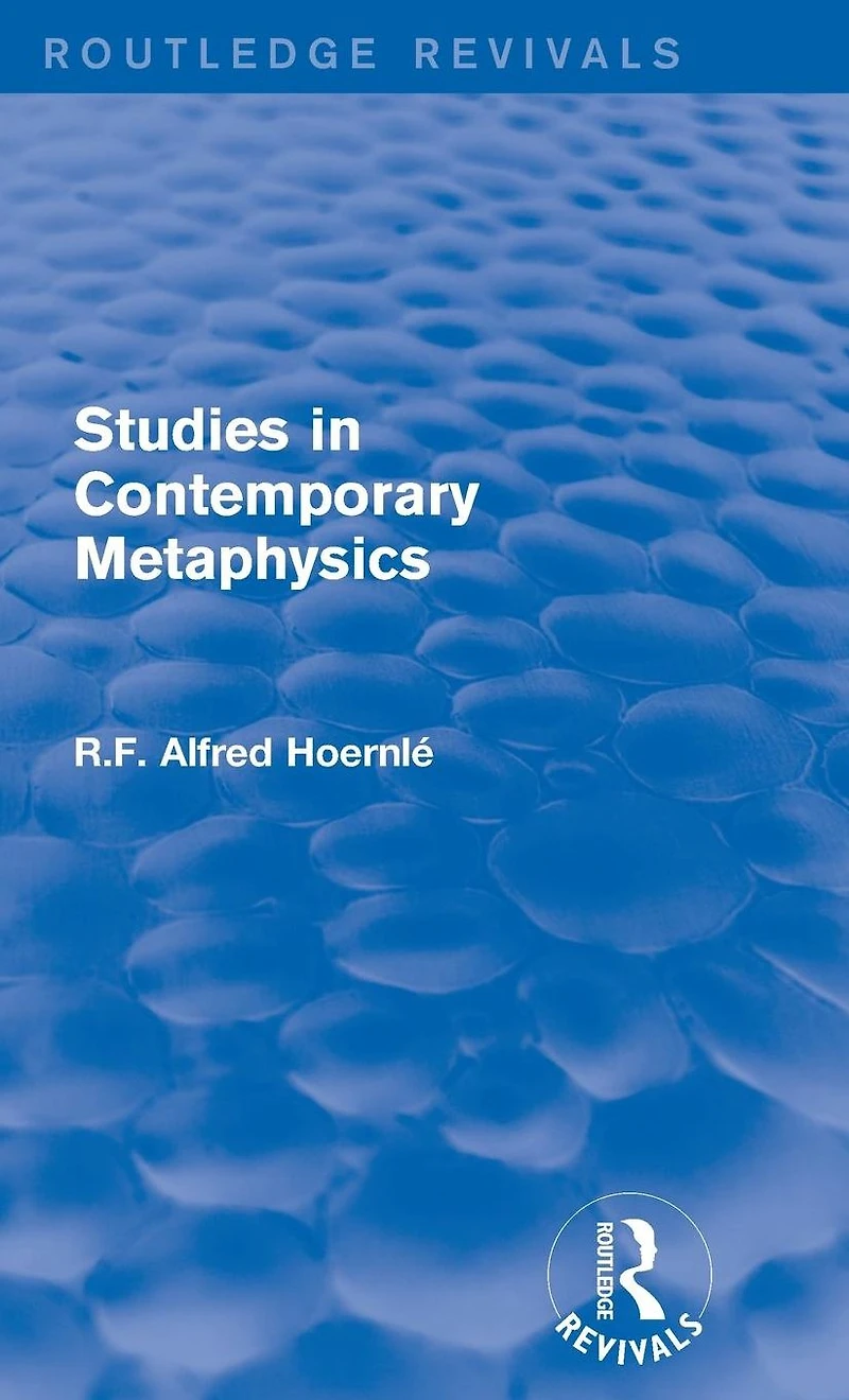 Studies Contemporary Metaphysics