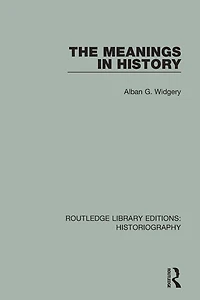 The Meanings History