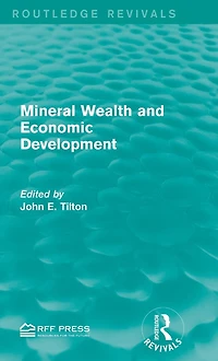 Mineral Wealth and Economic Development