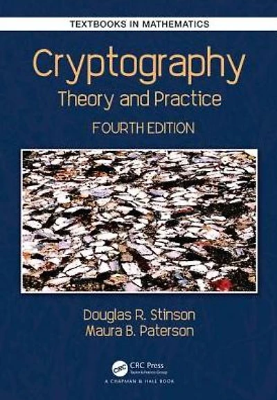 Cryptography: Theory and Practice