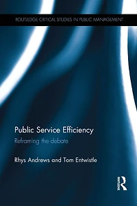 Public Service Efficiency: Reframing the Debate