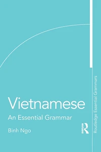 Vietnamese: An Essential Grammar