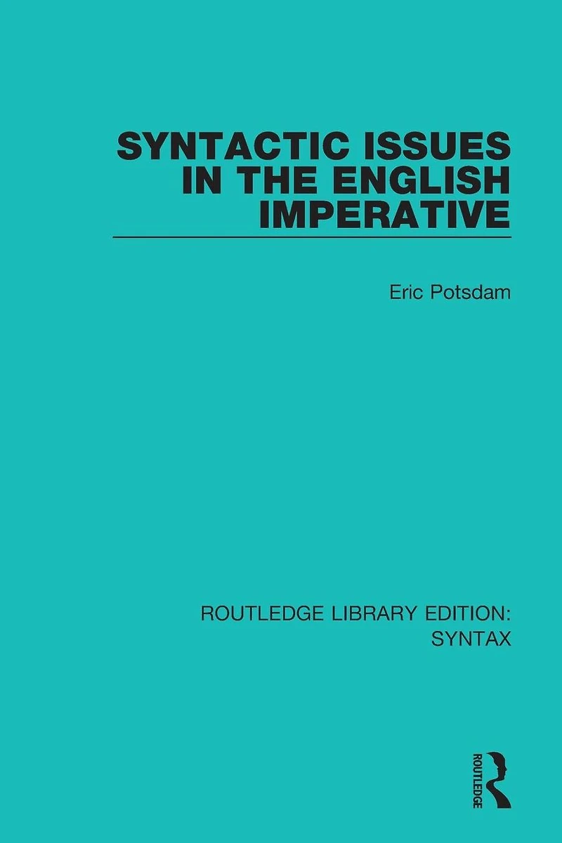 Syntactic Issues the English Imperative