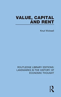 Value, Capital and Rent