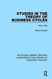 Studies the Theory of Business Cycles: 1933-1939