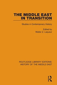 The Middle East Transition: Studies Contemporary History