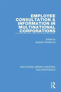Employee Consultation and Information Multinational Corporations