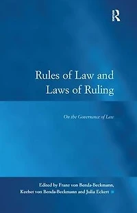 Rules of Law and Laws Ruling: On the Governance
