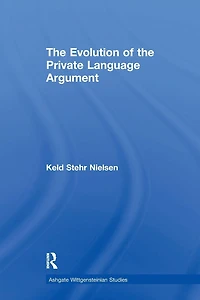 the Evolution of Private Language Argument