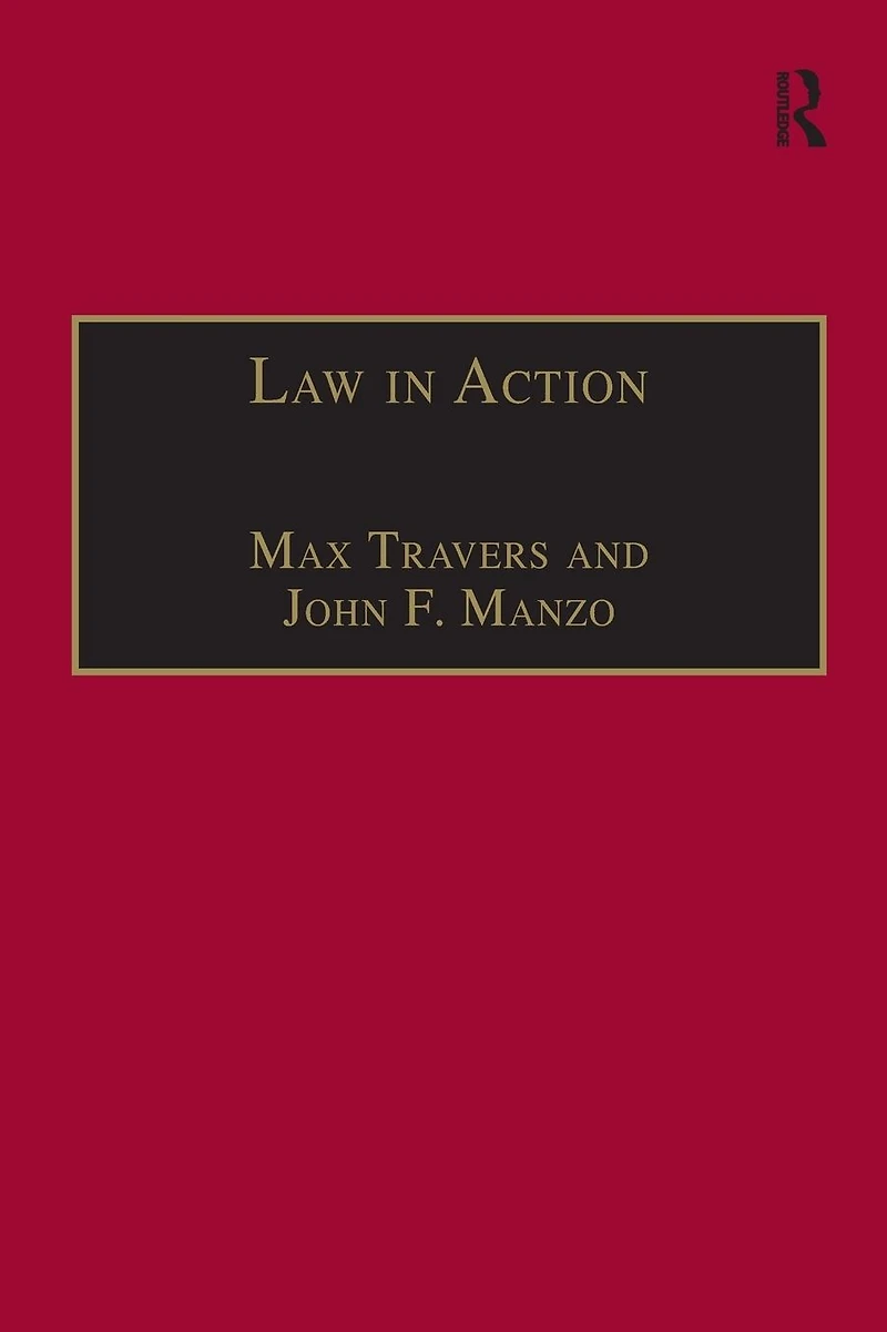 Law Action: Ethnomethodological and Conversation Analytic Approaches to
