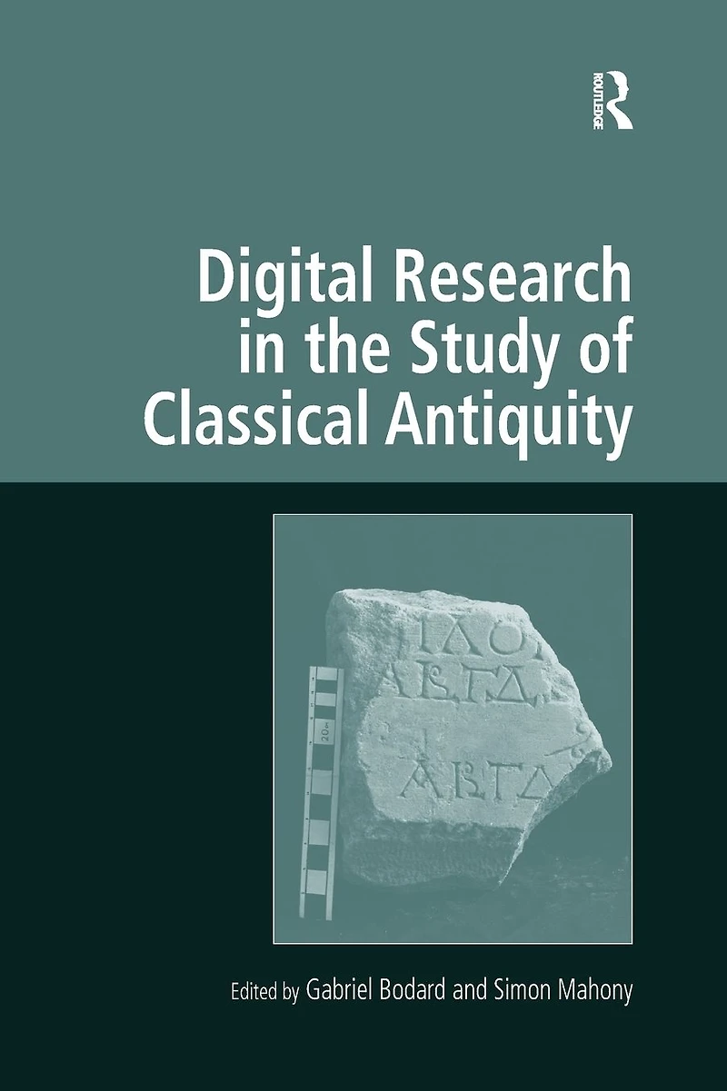 Digital Research the Study of Classical Antiquity
