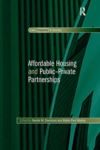 Affordable Housing and Public-Private Partnerships