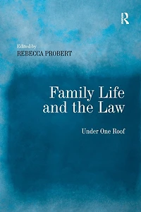 Family Life and the Law: Under One Roof