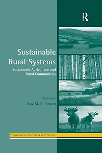 Sustainable Rural Systems: Agriculture and Communities