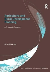 Agriculture and Rural Development Planning: A Process Transition