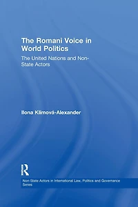 The Romani Voice World Politics: United Nations and Non-State Actors